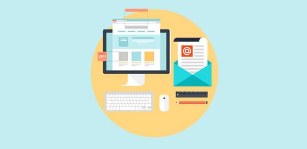 Create email newsletter