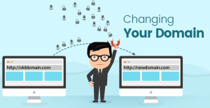 Change Domain Name