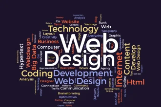 typography in web design Dubai