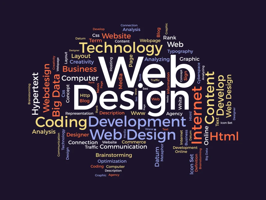 typography in web design Dubai