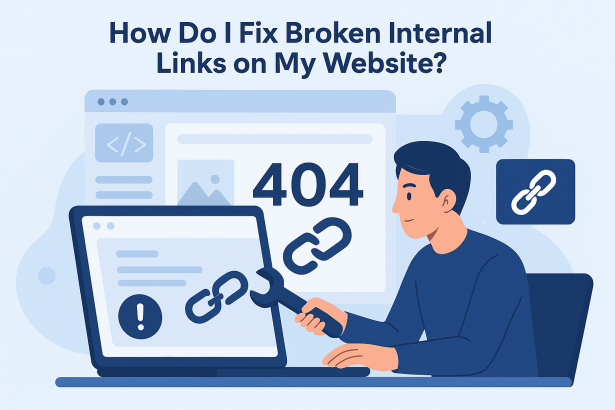 How Do I Fix Broken Internal Links on My Website