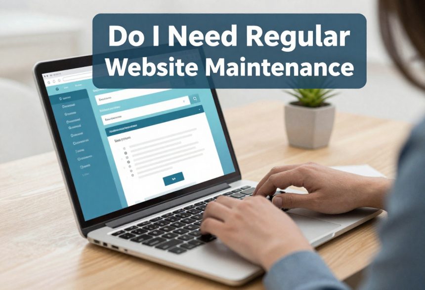 Do I Need Regular Website Maintenance