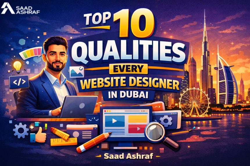 Top 10 Qualities Every Website Designer in Dubai