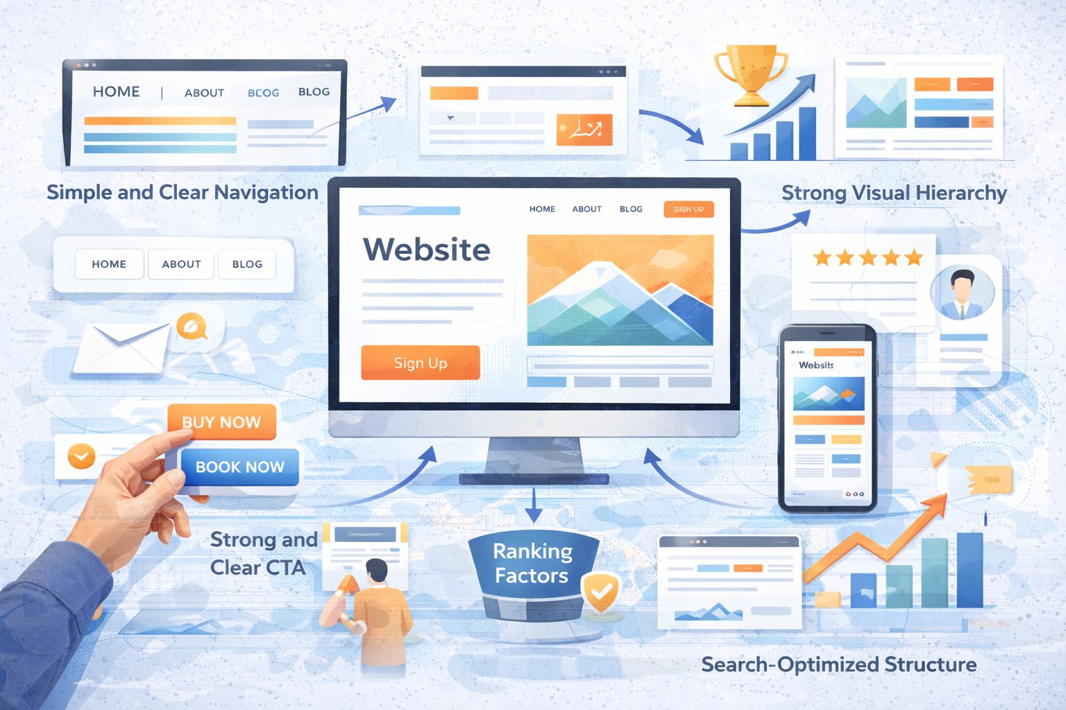 5 Key Elements Every Effective Home Page Should Include