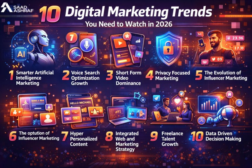10 Digital Marketing Trends