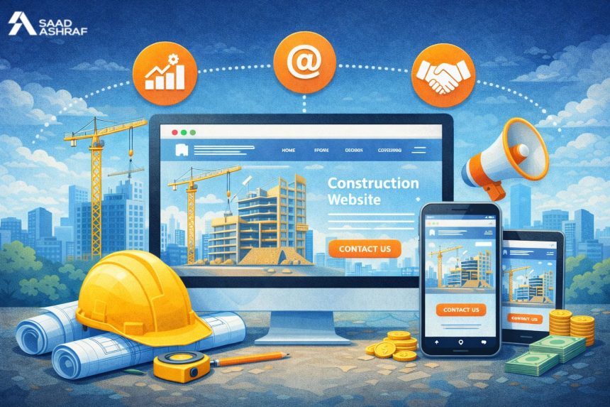 Construction Company Website