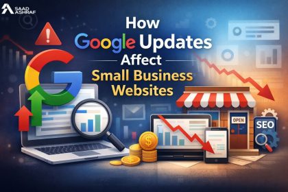 Google Updates Affect Small Business Websites
