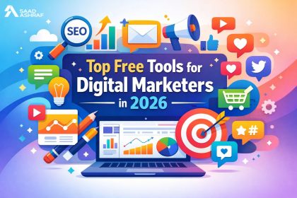 Top Free Tools for Digital Marketers in 2026