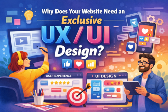 Why Does Your Website Need an Exclusive UXUI Design