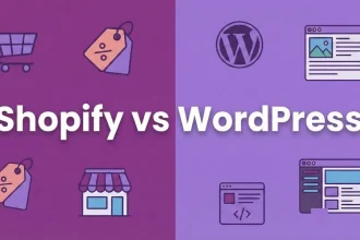 WordPress vs Shopify