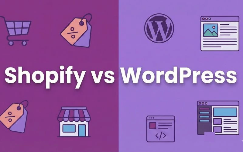 WordPress vs Shopify