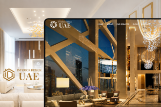luxury website design Dubai