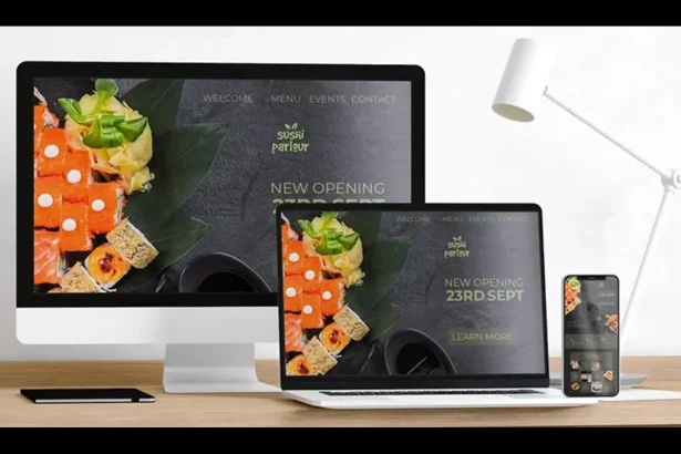 Restaurant Website Design Dubai