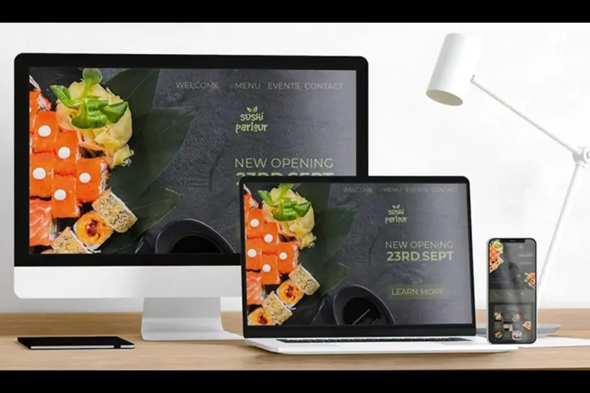 Restaurant Website Design Dubai