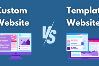 Custom Website vs Template