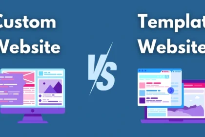 Custom Website vs Template
