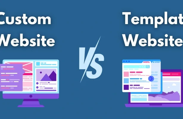 Custom Website vs Template