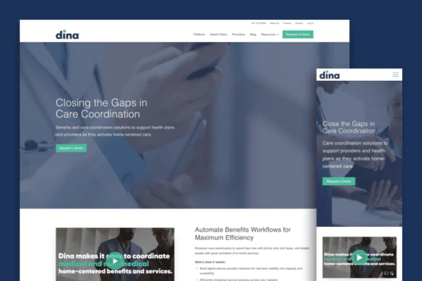 Healthcare Website Design Dubai