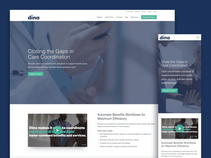 Healthcare Website Design Dubai