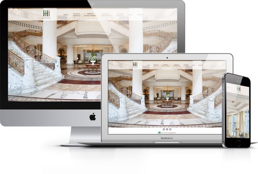 Hotel & Hospitality Website Design Dubai