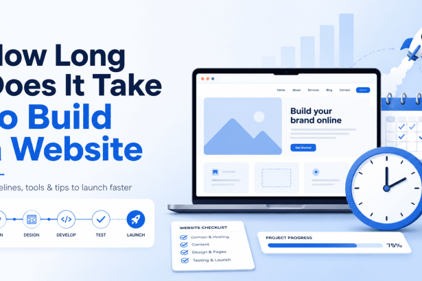 How Long Does It Take to Build a Website in Dubai