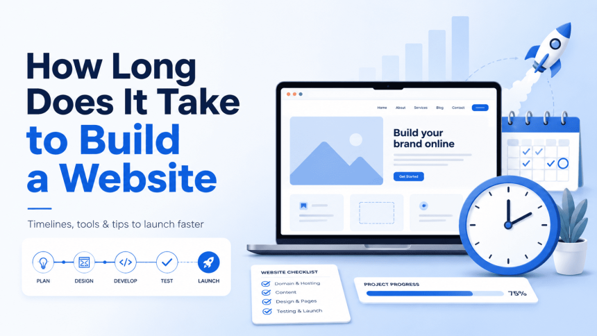 How Long Does It Take to Build a Website in Dubai