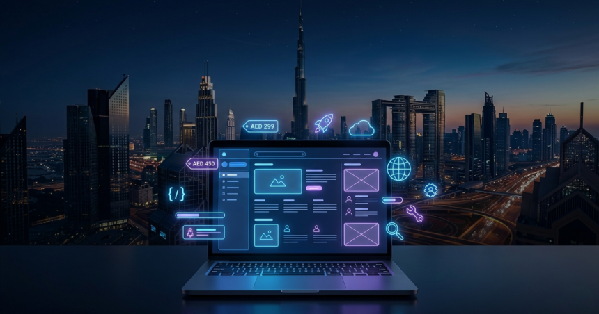 How Much Does a Website Cost in Dubai in 2026