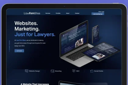 Law Firm Website Design Dubai