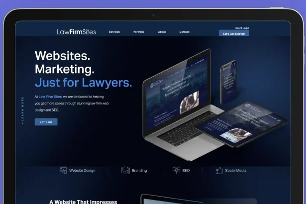 Law Firm Website Design Dubai