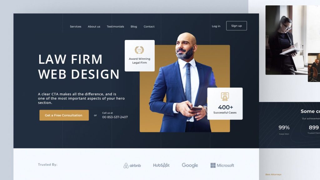 Why Professional Website Design Matters for Law Firms