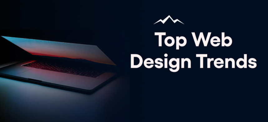 top web design trends