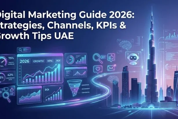 Digital Marketing for Small Businesses in Dubai