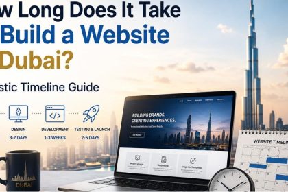 how long to build a website dubai