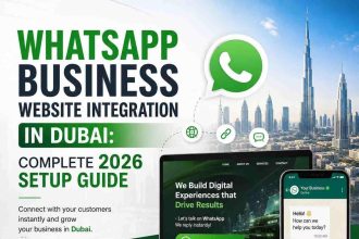 WhatsApp Business Website Dubai