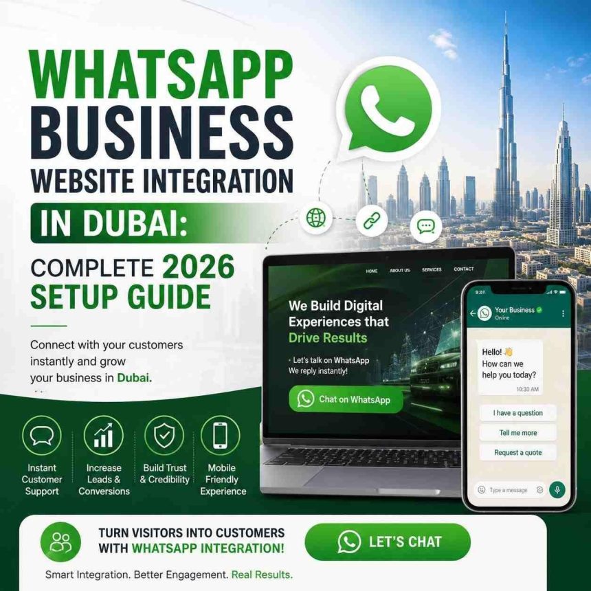 WhatsApp Business Website Dubai