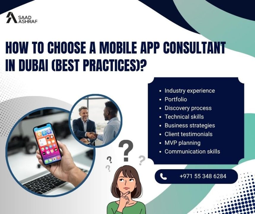 Mobile App Consultant Dubai