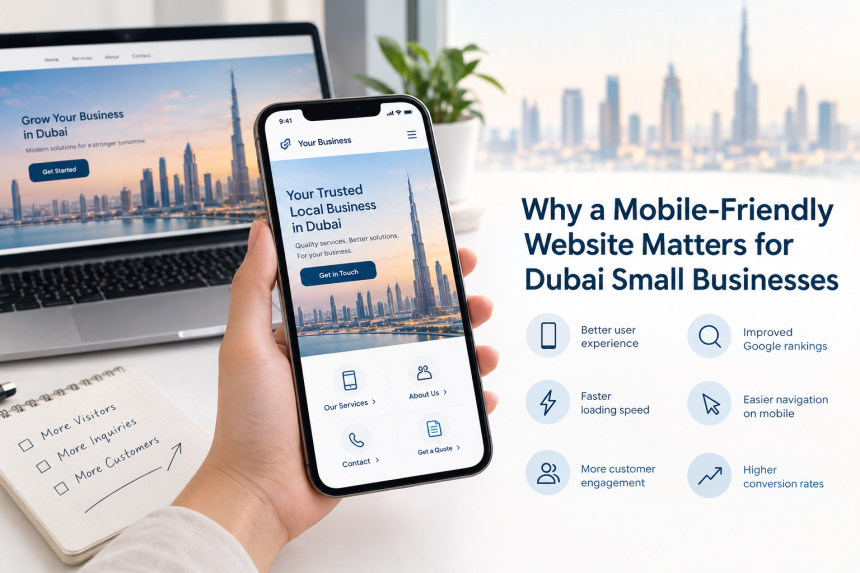 Mobile-Friendly Website