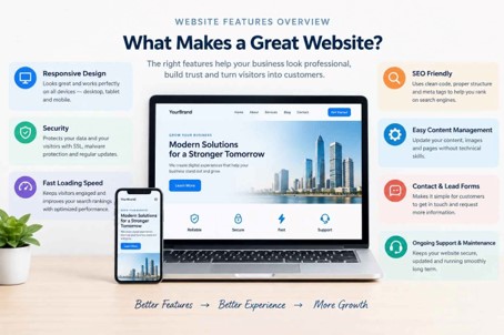 Business Website