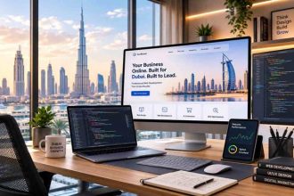 agence de développement web à Dubaï