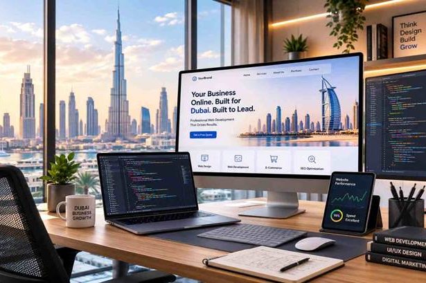 agence de développement web à Dubaï