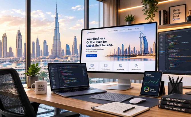 agence de développement web à Dubaï