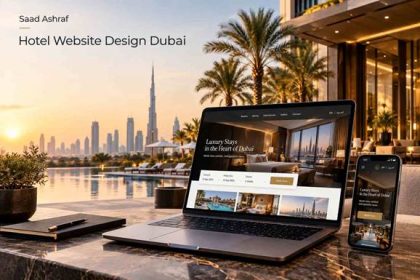 hotel website design in Dubai