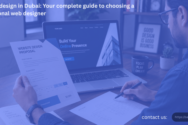 Web design in Dubai