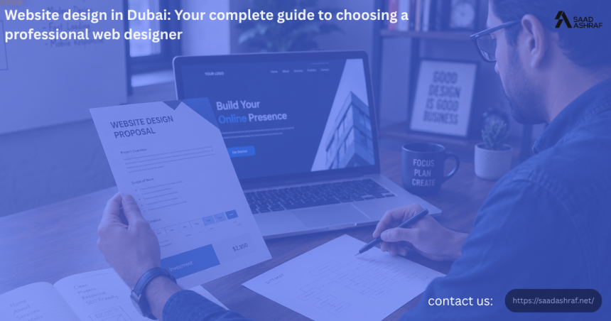Web design in Dubai